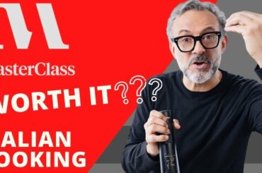 MASSIMO BOTTURA MASTERCLASS REVIEW Worth It? Modern Italian Cooking (2021)