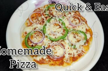 Homemade Pizza Recipe || How To Make Pizza || Veg Pizza Recipe || Jessi Food Court