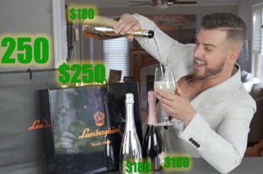 Is Lamborghini Wine & Champagne Worth The Price!?