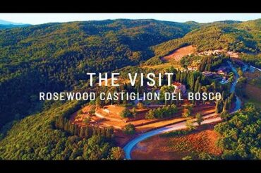 Castiglion Del Bosco: Italian vacation at an 800-year-old resort in the heart of Tuscany.