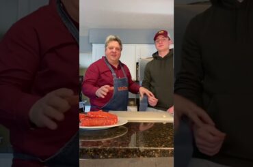 Angry Italian Dad Cooks Lasagna