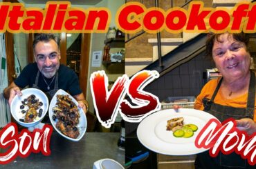 Italian Cooking Competition // Mother vs Son: Learning to Cook in Italy | Ep. 23 Month in the Making