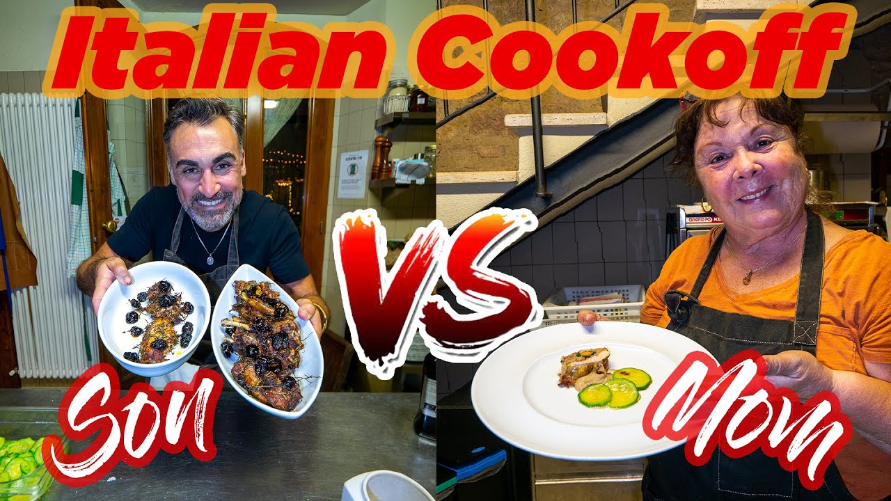 Italian Cooking Competition // Mother vs Son: Learning to Cook in Italy | Ep. 23 Month in the Making Italian Cooking Competition // Mother vs Son: Learning to Cook in Italy | Ep. 23 Month in the Making