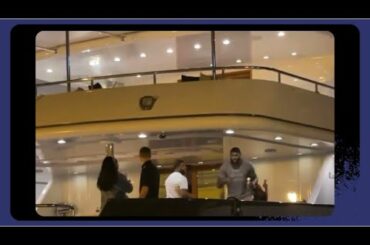 Lebron fans singing ole ole Lebron while he’s on Vacation Ischia Italy