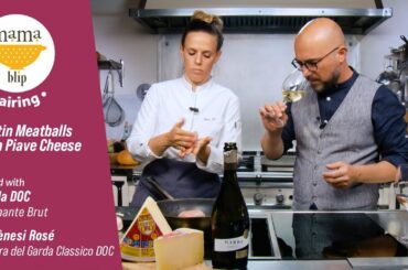 15 Minute Italian Dinner Recipe | Pastin MeatBall with Piave Cheese