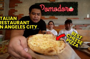 Italian Restaurant in Angeles City called Pomodoro Pizza