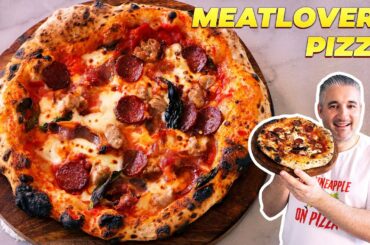 How to Make MEAT LOVERS PIZZA Like an Italian