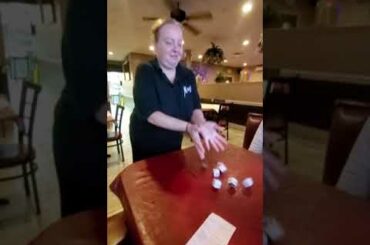 Dinner Dice with Kristin @ Mangia Italian Restaurant in Mohnton, PA