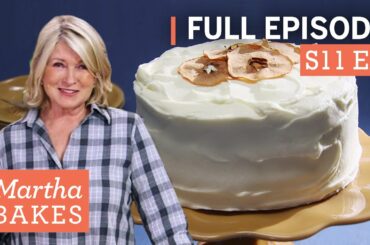 Martha Stewart Makes 3 Apple Recipes | Martha Bakes S11E2 "Apples"