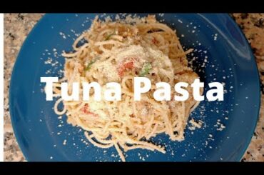 Tuna Pasta saladmaster way of cooking