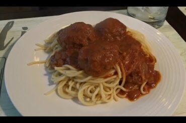 The finest Italian Spaghetti and Meatballs!!