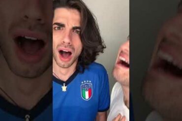 Italians reacting to food abuse #shorts