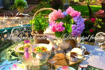 Our Hamptons NY home "Dining Al Fresco": Shorts @LivingHamptons