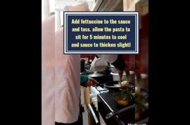 Fettuccine Alfredo (Main dish)  Italian Cuisine From Asia