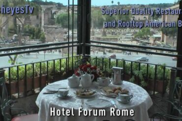 Restaurant Roof Garden Hotel Forum Rome