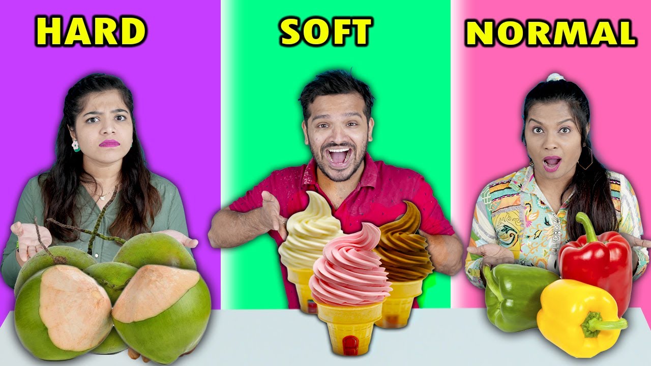 Hard VS Soft VS Normal Food Eating Challenge | Hungry Birds Hard VS Soft VS Normal Food Eating Challenge | Hungry Birds