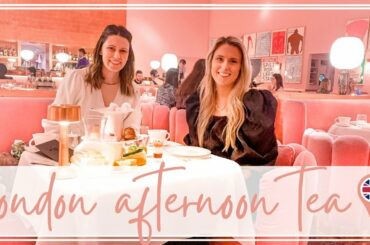 BEST LUXURY AFTERNOON TEA IN LONDON | Sketch Restaurant