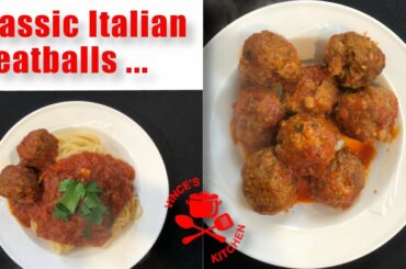 Meatball Recipe - How to Cook Italian Meatballs