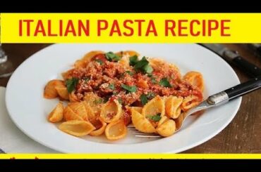 Italian pasta recipe by inside chef cooking