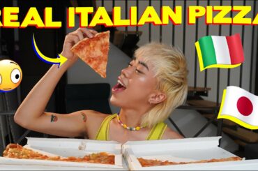 I Tried REAL Pizza in Italy for the First Time! *shocked* | worldofxtra