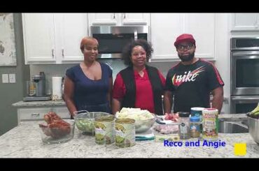 How To Cook Lamb Chops with Fried Cabbage, Brussels Sprouts, Italian Green Beans & Potatoes