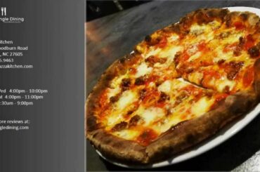 Virtual Visit to Tazza Kitchen in Raleigh- NC Triangle Dining