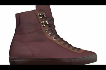 MB MACKS (Wine) | Pre-Order Option @ https://sophiamari.luxurybrand.shoes/