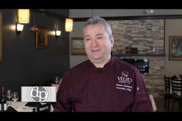 Dining Playbook Visits Vello Restaurant & Bar