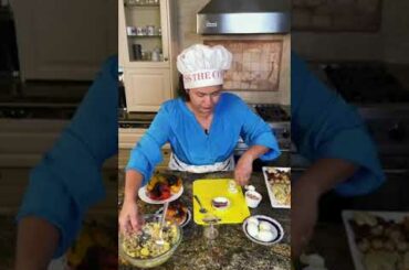 Our first #shorts! Teaser of tomorrow’s #Italian deviled eggs recipe!!