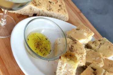 5-Ingredient Italian Focaccia Recipe and Video