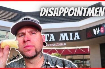 The Disappointment of PASTA MIA WEST Italian Restaurant Las Vegas