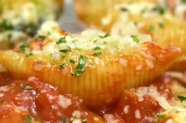 How  To Make Spinach Ricotta Stuffed Shells - Cooking With Joy