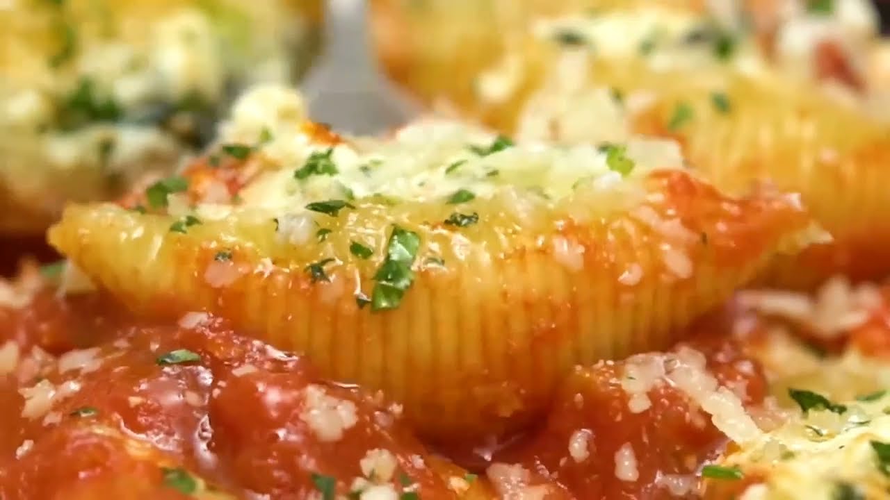 How To Make Spinach Ricotta Stuffed Shells – Cooking With Joy How To Make Spinach Ricotta Stuffed Shells - Cooking With Joy