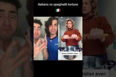 Italians Get Angry Over Spaghetti Crime #shorts