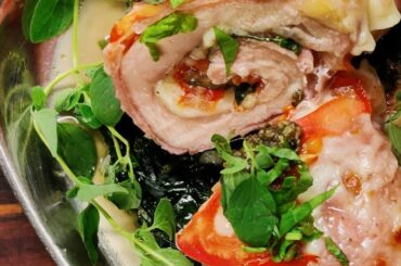 How to Make Chicken Roulade Italian Style