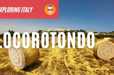 Visit Locorotondo: a white village in Apulia Italy