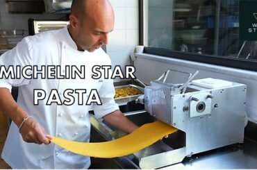 Luca Zecchin prepares AMAZING MICHELIN STAR PASTA "Agnolotti del plin" at 1* Guido da Costigliole