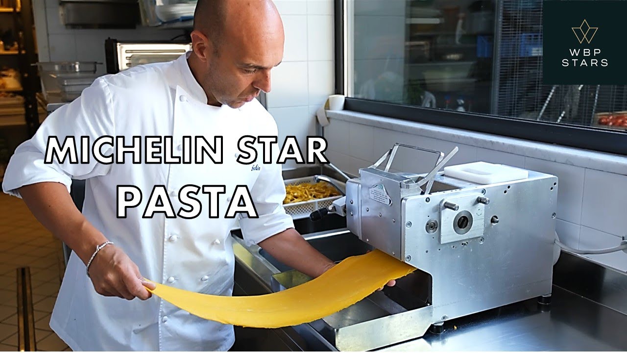 Luca Zecchin prepares AMAZING MICHELIN STAR PASTA "Agnolotti del plin" at 1* Guido da Costigliole Luca Zecchin prepares AMAZING MICHELIN STAR PASTA "Agnolotti del plin" at 1* Guido da Costigliole
