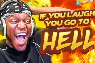 If You Laugh, You Go To Hell