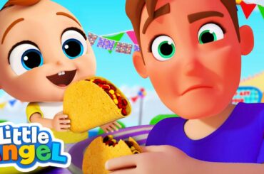 Flavour Song | Spicy, Salty And Sour | Little Angel Kids Songs And Nursery Rhymes