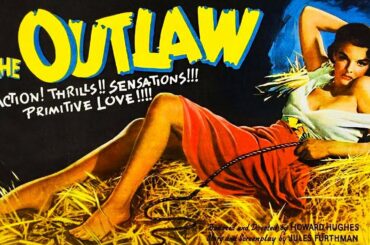 The Outlaw (1943) Jane Russell - Western old movie