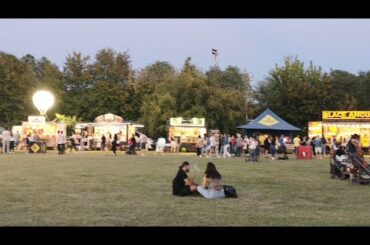 STREEAT Food Trucks A Ferrara||Summer Food Truck Festival Italy#ferrara#streetfoods #foodstruck