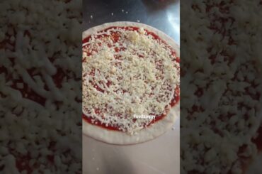 Chicken Pepperoni Pizza | Italian Cuisine | #shorts #ytshorts