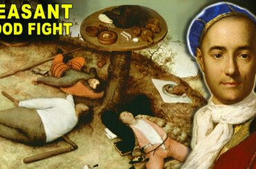 How Rich Italians Used to Watch the Poor Fight for Food