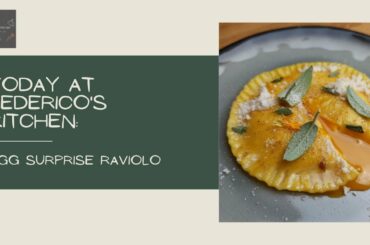 #17 Egg surprise raviolo [ASMR and CHILL-HOP COOKING EXPERIENCE]