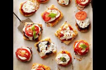 Italian foods, opps this are snacks.