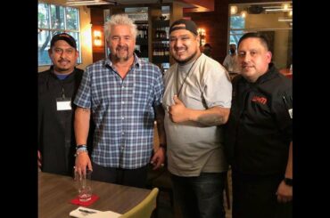 GUY FIERI AIRS HOUSTON RESTAURANTS ON NEW EPISODE