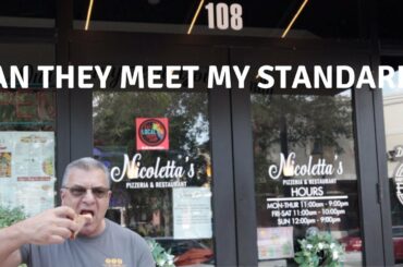 Nicoletta's Pizza Boynton Beach #"A Real Pizza Review By A Real Italian"