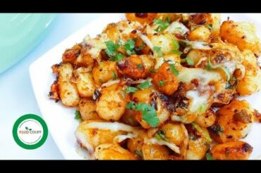 Parmesan Chicken Gnocchi Recipe | How to cook Italian Chicken Gnocchi | Food Court Cooking