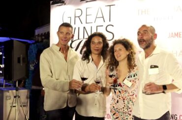 Great Wines of Italy Asia 2017 with James Suckling